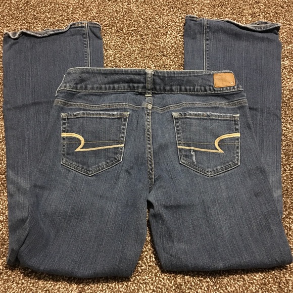 American Eagle women’s artist jeans sz 8 - Picture 5 of 5